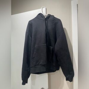 Zara men’s hoodie size XL black